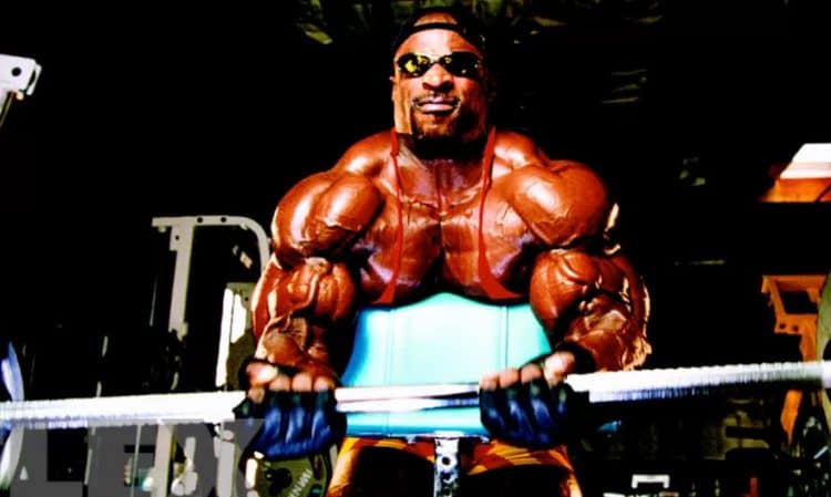Ronnie Coleman Most Favorite Exercises For Building Pure