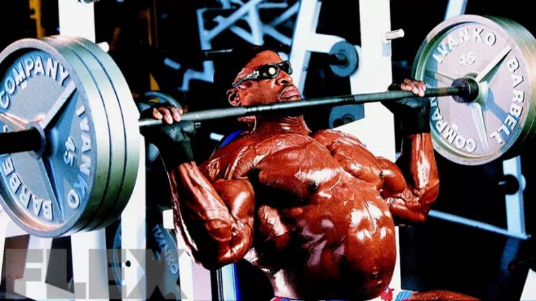 Ronnie Coleman Most Favorite Exercises For Building Pure Mass Fitness Volt