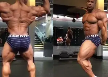 Watch: Victor Martinez Looking Swole And Ready For 2019 Arnold Classic