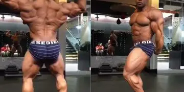 Watch: Victor Martinez Looking Swole And Ready For 2019 Arnold Classic