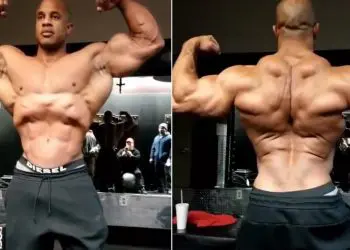 Victor Martinez Looks Incredible 4 Weeks Out From Arnold Classic