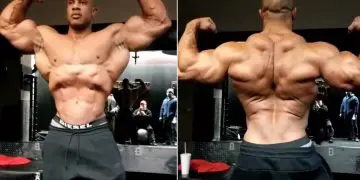 Victor Martinez Looks Incredible 4 Weeks Out From Arnold Classic