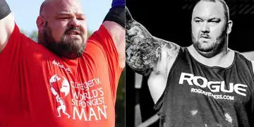 Hafthor Bjornsson Vs Biran Shaw