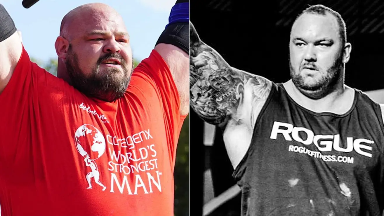 Hafthor Bjornsson Vs Biran Shaw