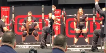 Amanda Lawrence Squat