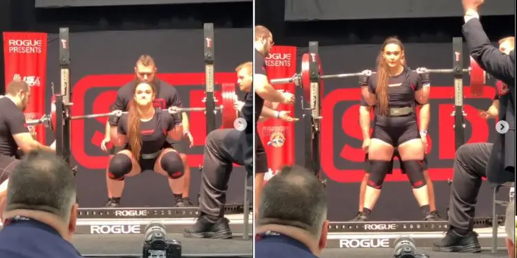Amanda Lawrence Squat