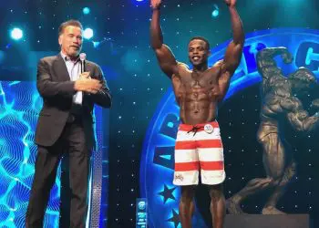 Andre Ferguson Wins Arnold Classic Physique