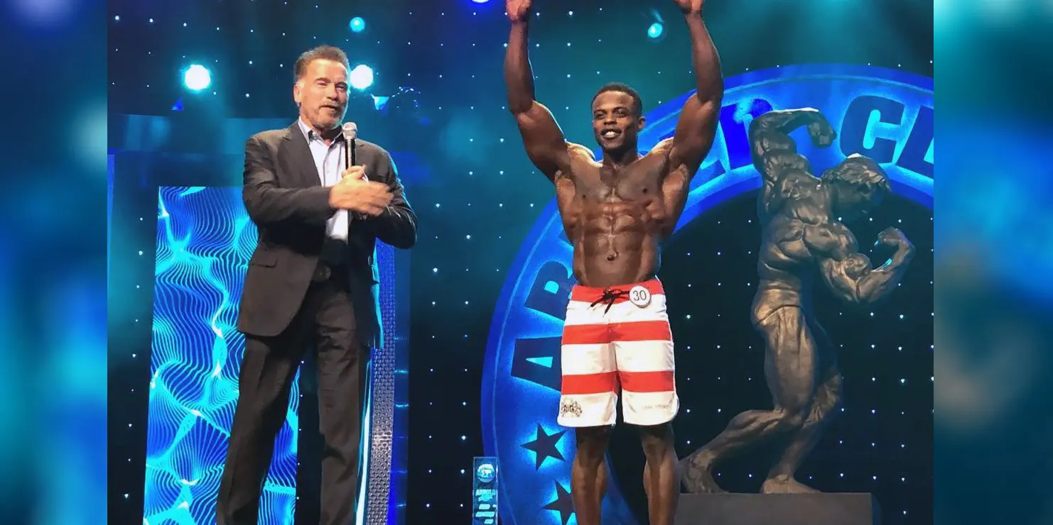 Andre Ferguson Wins Arnold Classic Physique