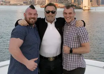 Arnold At Rob Kearney Marriage