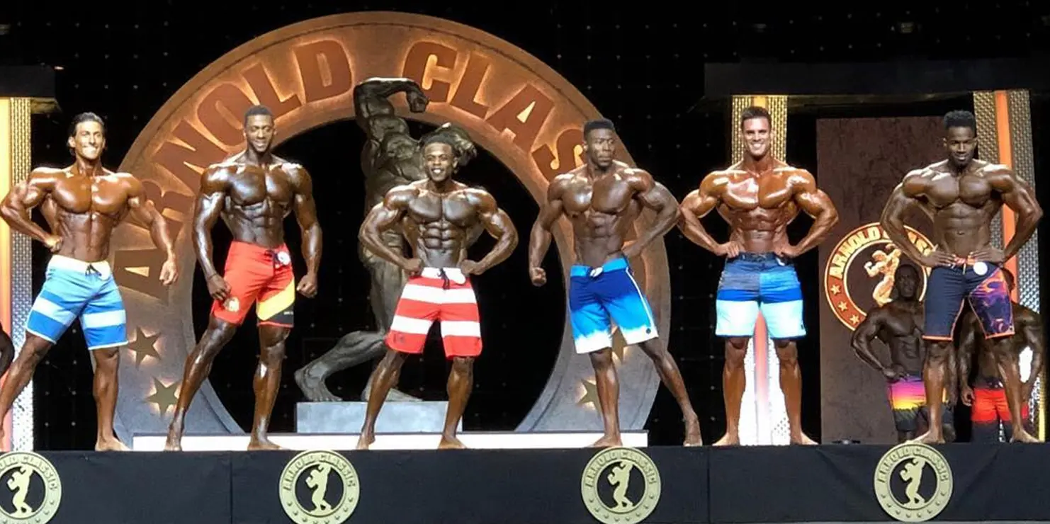 Arnold Classic Men Physique Prejudging