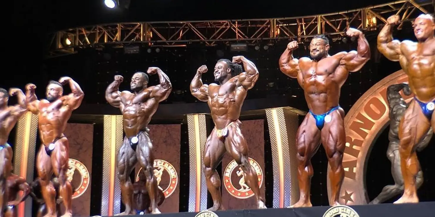 Arnold Classic Prejudging