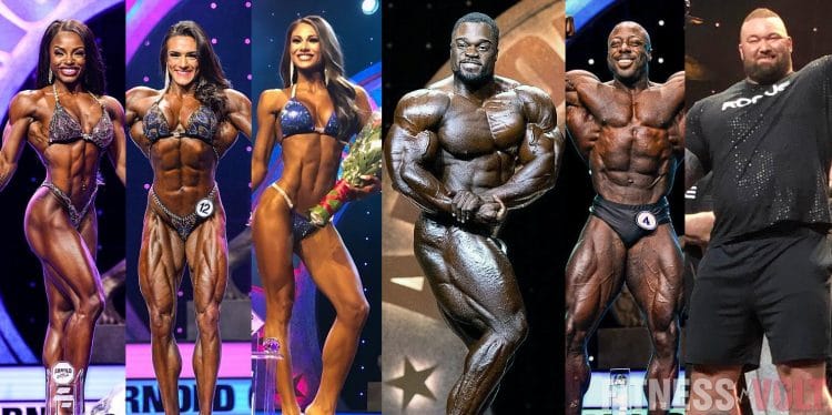 Arnold Classic Results