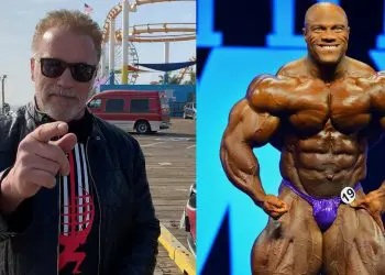 Arnold Schwarzenegger Advice To Phil Heath