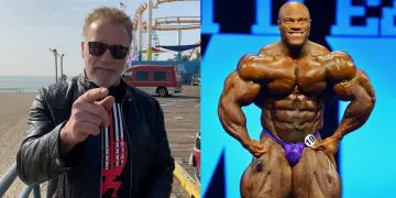 Arnold Schwarzenegger Advice To Phil Heath