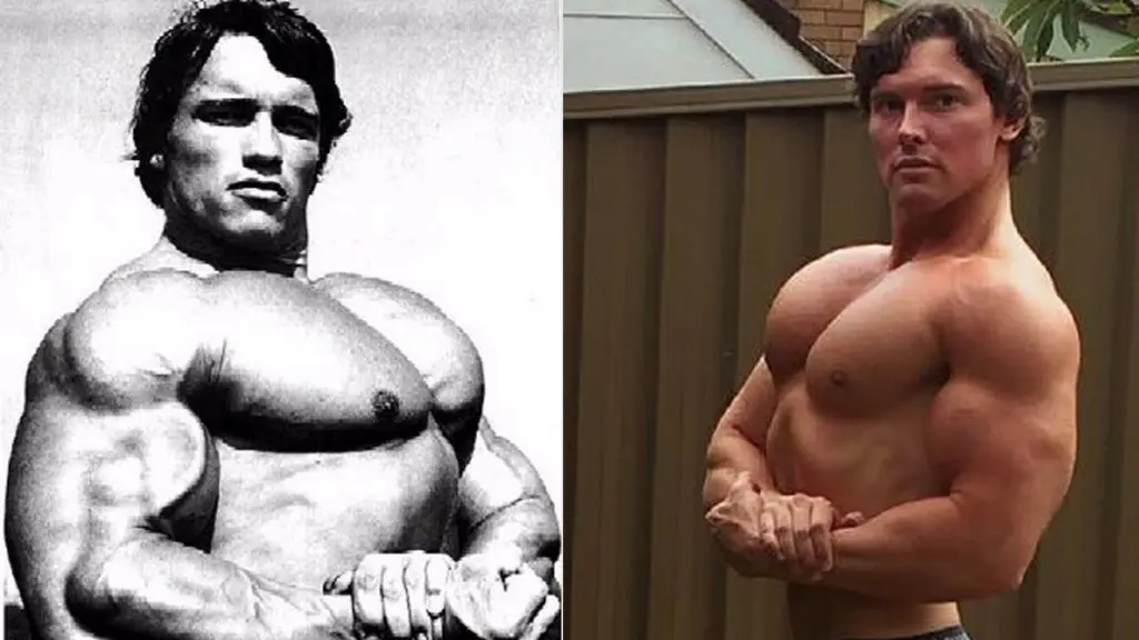 Arnold Schwarzenegger Clone