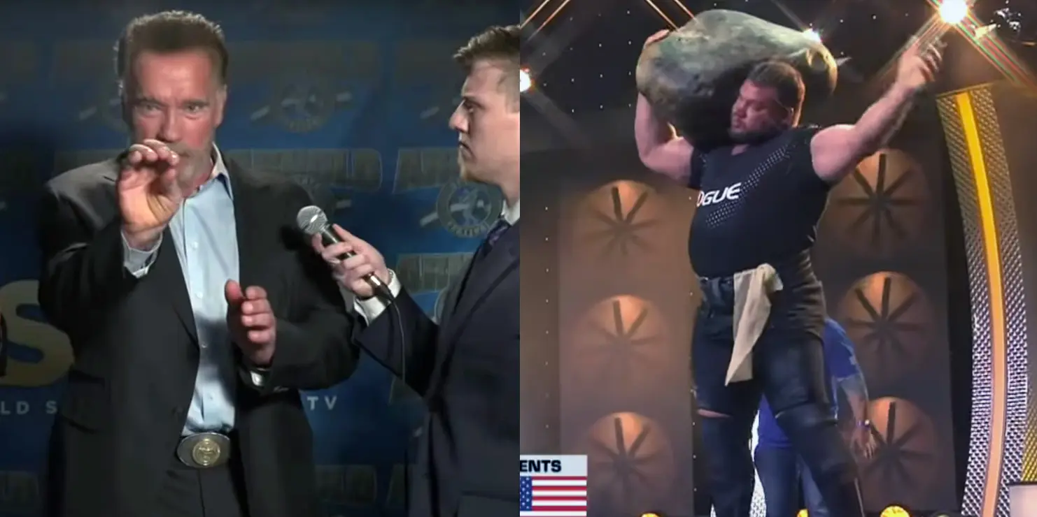 Arnold Schwarzenegger