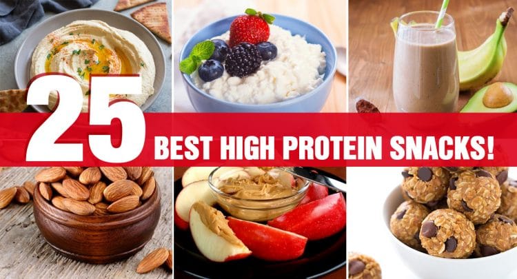 Best High Protein Snacks