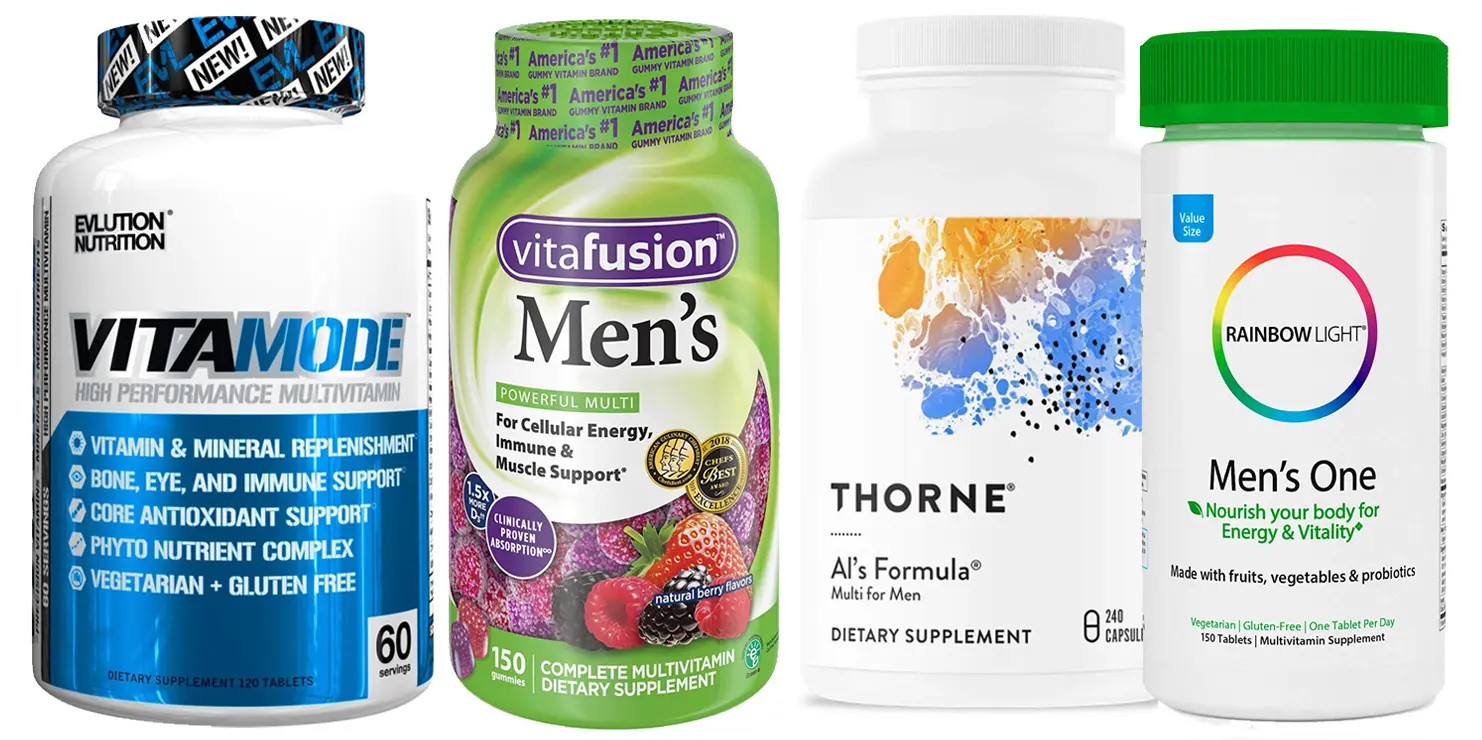Best Multivitamin For Men