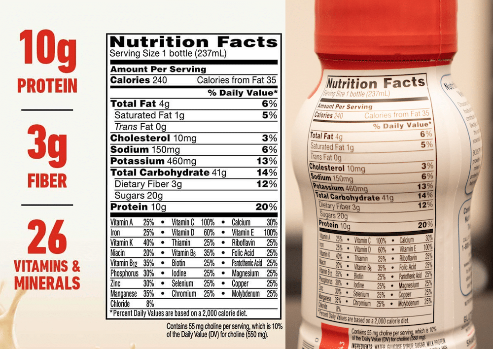 34 Body By Vi Shakes Nutrition Label - Labels Database 2020