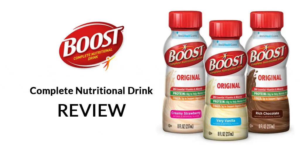 Boost Original Complete Nutritional Drink Review