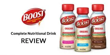 Boost Original Complete Nutritional Drink Review