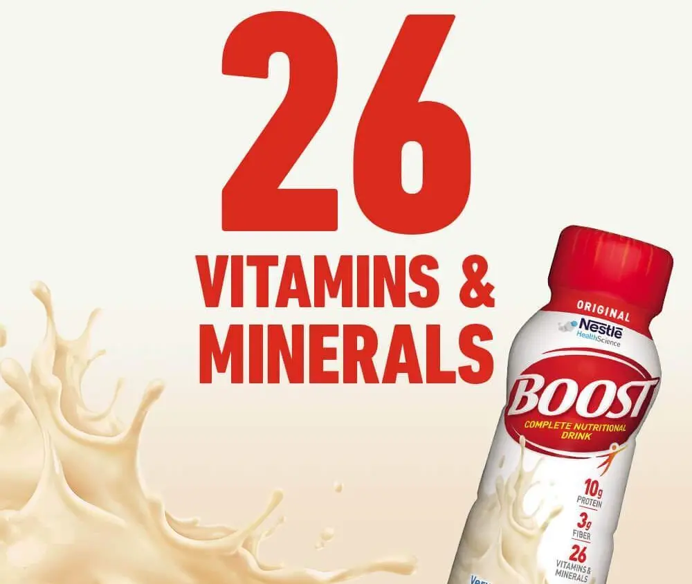 Boost Original Vitamins And Minerals