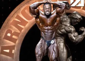 Brandon Curry Arnold Classic Winner