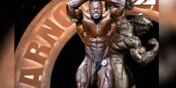 Brandon Curry Arnold Classic Winner