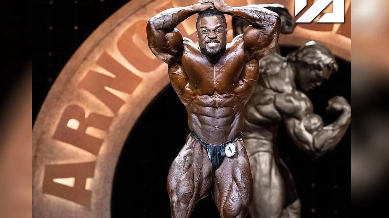 Brandon Curry Arnold Classic Winner