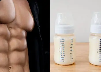 Breast Milk Muscle Gains