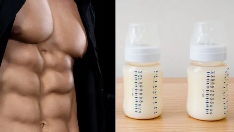 Breast Milk Muscle Gains