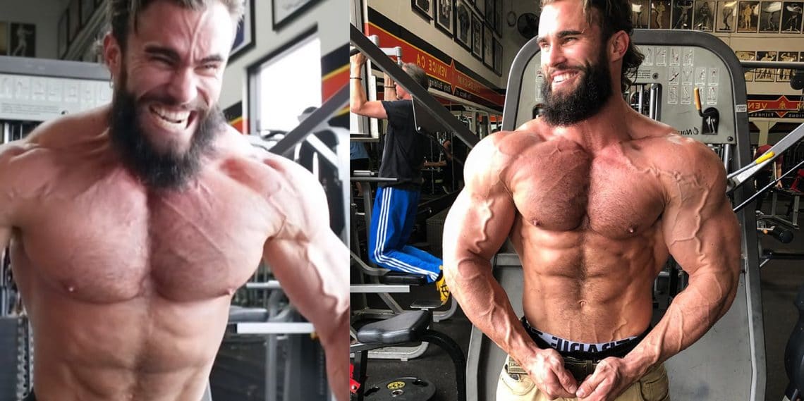 Calum Von Moger Is Back In The Gym With A Vengeance