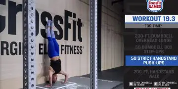 Crossfit Open Workout