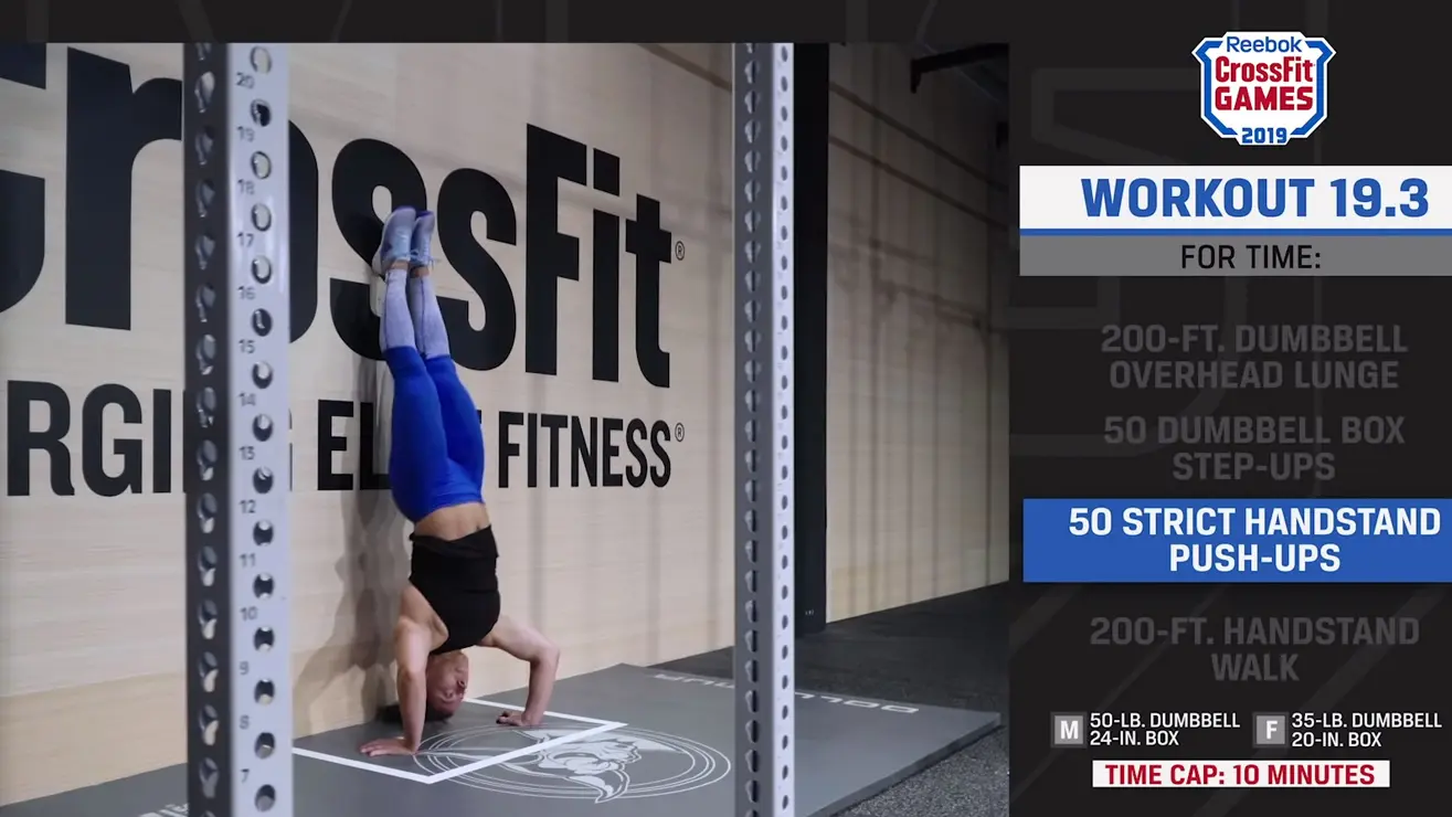 Crossfit Open Workout