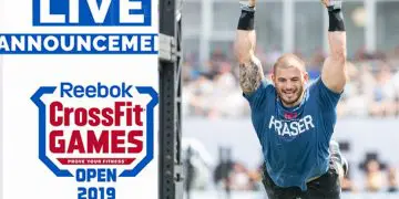 Crossfit Workout Live Announcement