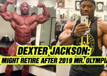 Dexter Jackson About Retiring