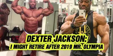 Dexter Jackson About Retiring