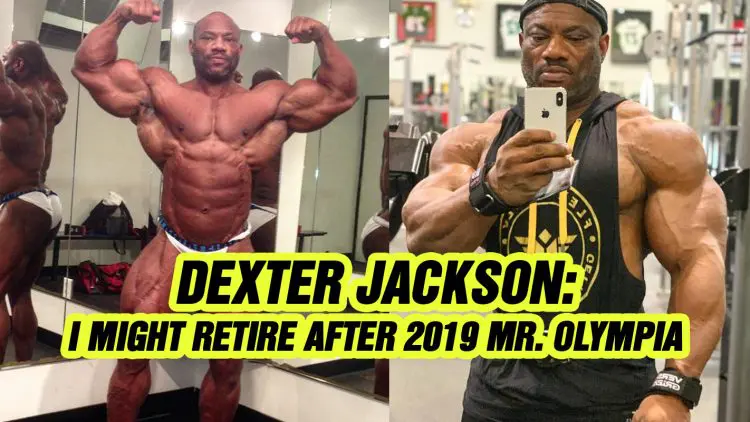 Dexter Jackson About Retiring