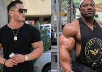 Dexter Jackson And Jeremy Buendia
