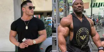 Dexter Jackson And Jeremy Buendia