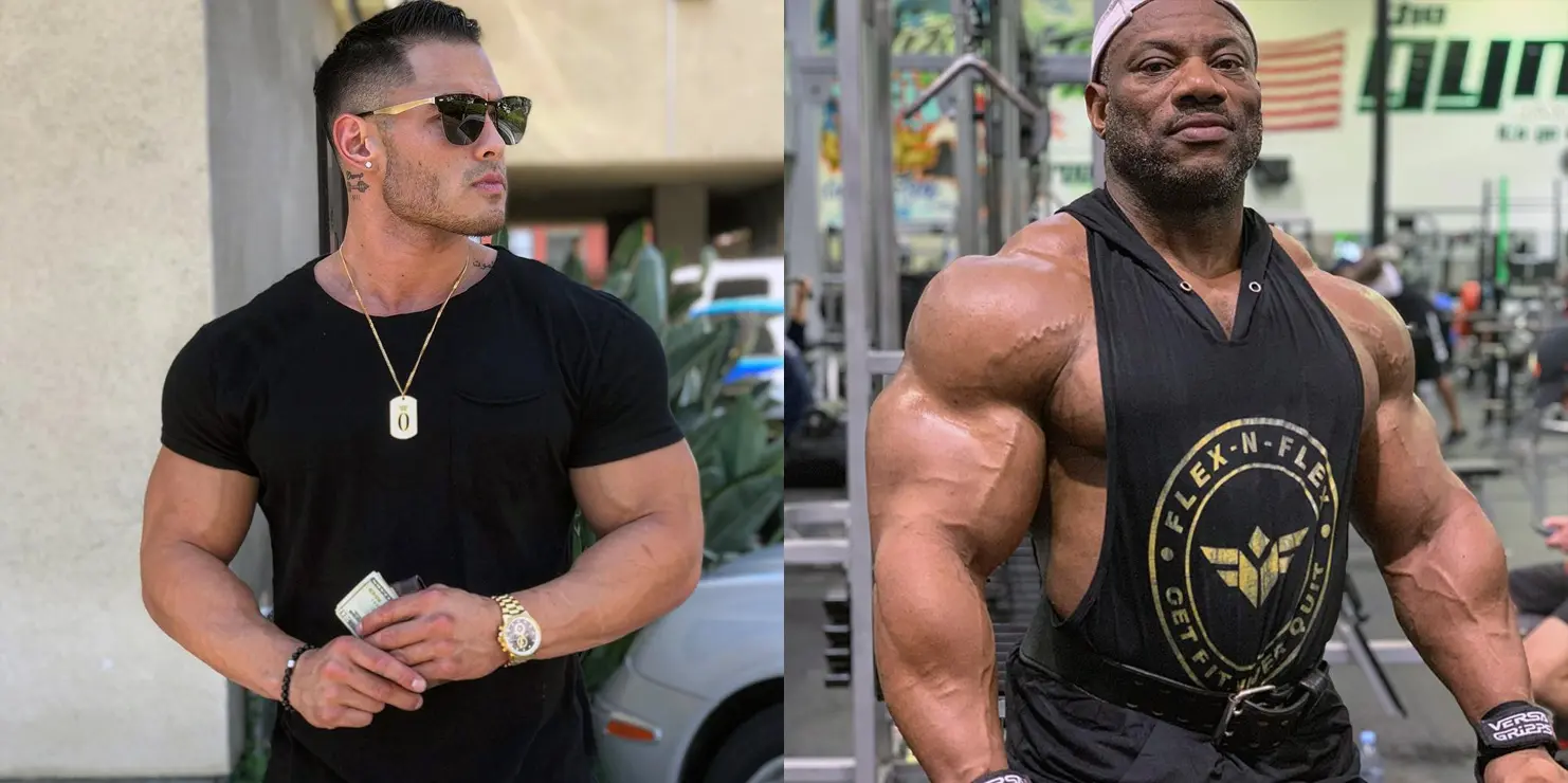 Dexter Jackson And Jeremy Buendia