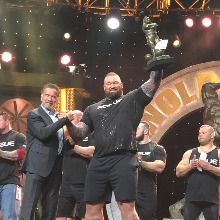 Arnold Strongman Classic 2019: Strongman Results And Prize Money ...