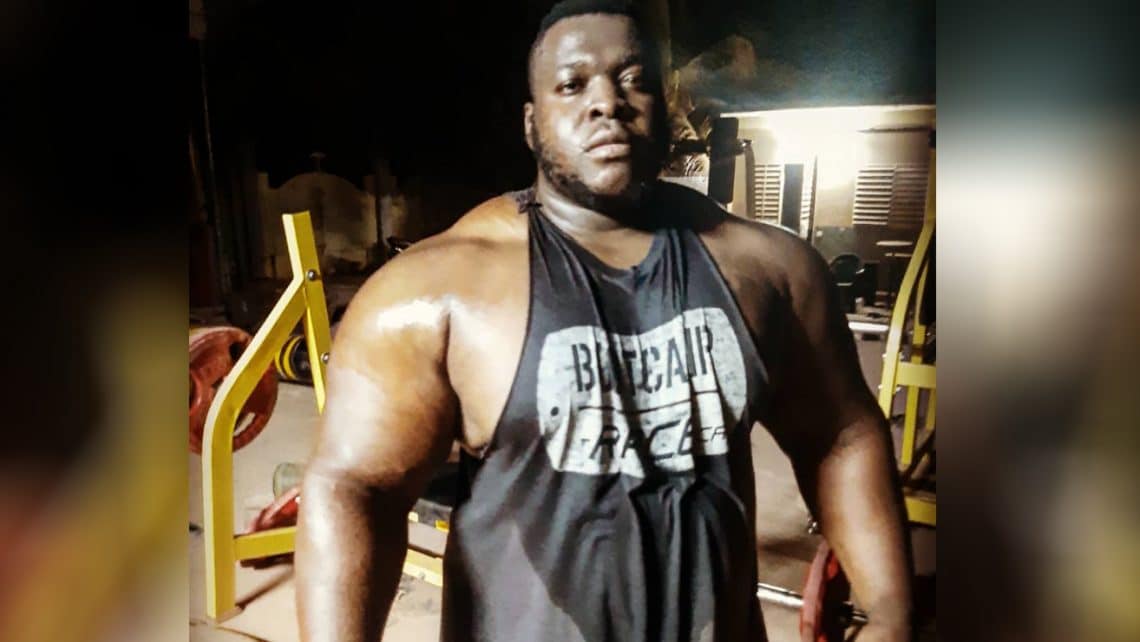 Strongman Athletes Iron Biby And Graham Hicks Will Battle For Log Lift