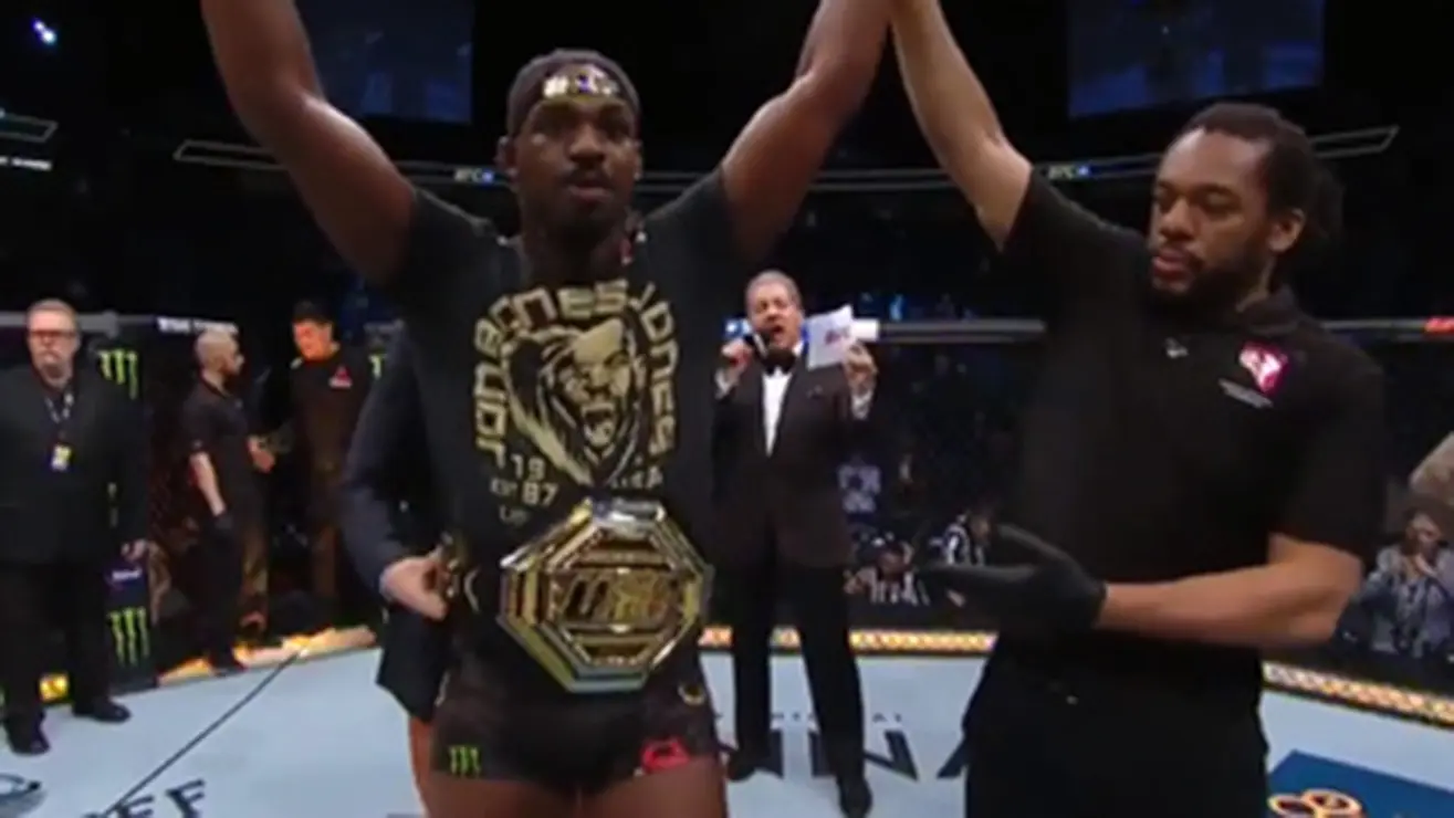 Jon Jones Def Anthony Smith