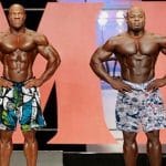 Kai Greene and Phil Heath in Men's Physique