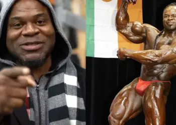 Kai Greene Dance