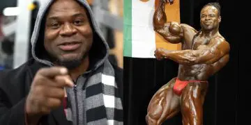 Kai Greene Dance