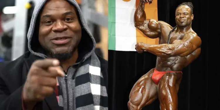 Kai Greene Dance