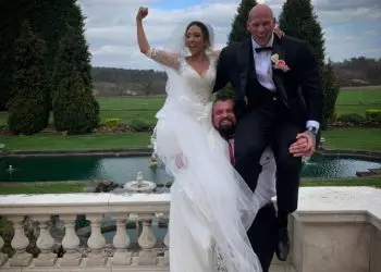 Martyn Ford Gets Married