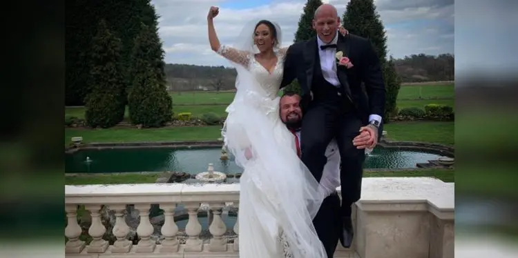 Martyn Ford Gets Married